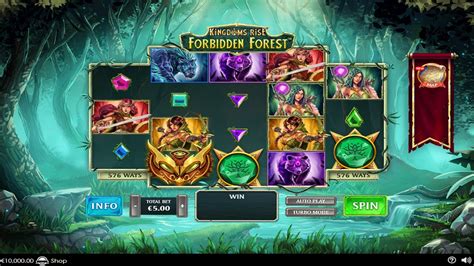 kingdoms rise forbidden forest slot|Play Kingdoms Rise: Forbidden Forest Slot Game .